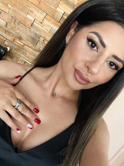 Колие с черен кристал Swarovski 
