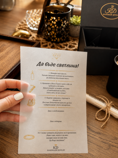 Ритуална кутия AURALIS ✦ ОТВЪД ВИДИМОТО